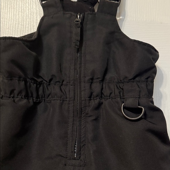 Wonderkids Classic Black bib snow pants for toddler - Picture 4 of 8